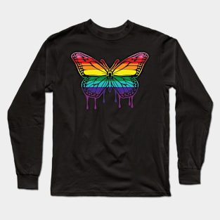 PRIDE BUTTERFLY Long Sleeve T-Shirt
